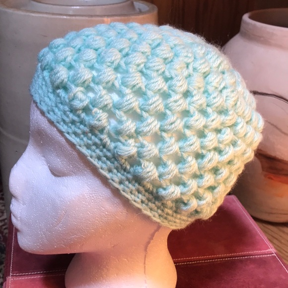 Kids handmade knit hat - Picture 3 of 4